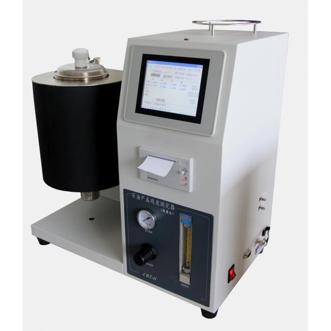 Automatic Carbon Residue Test Apparatus , Micromethod Oil Testing Equipment
