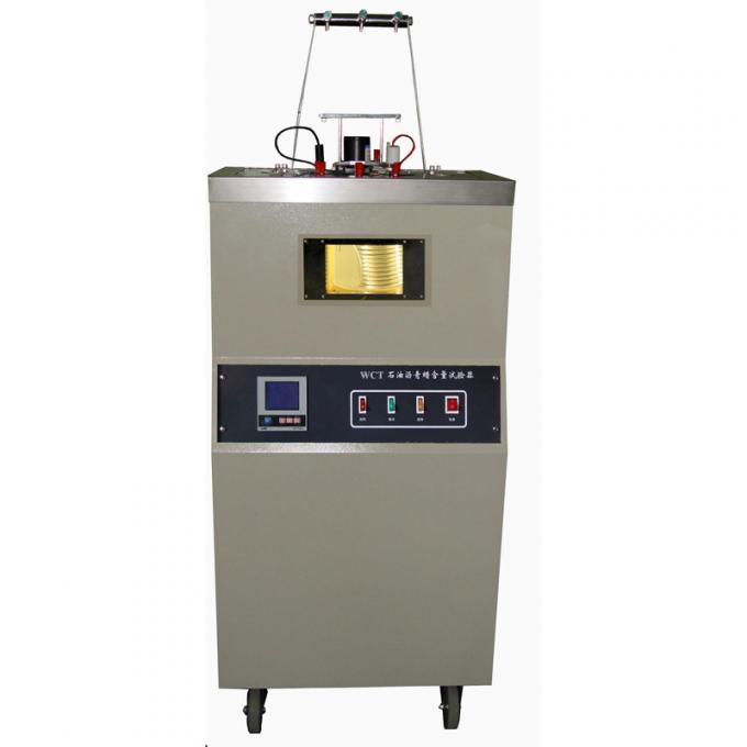 Bitumen Paraffin Content Asphalt Testing Equipment Wax Content Test