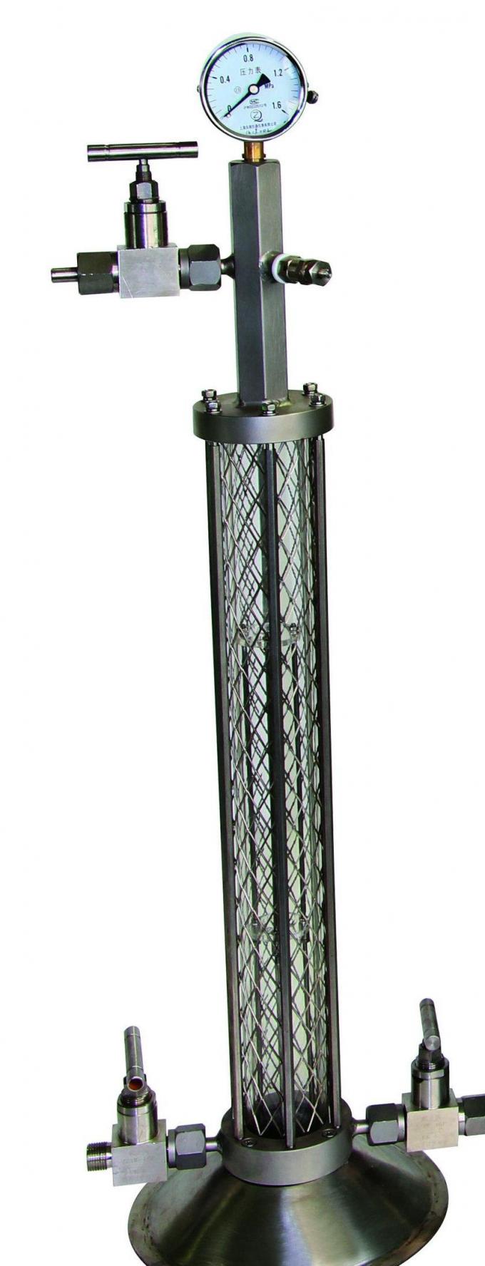 Astm D1657 Density Oil Analysis Equipment For Lpg / Light Hydrocarbons