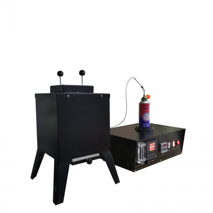 ASTM D1929 ISO871 Ignition Temperature Testing Equipment For Plastic Sample