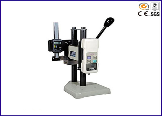 China Laboratory SPJ And SLJ Manual Test Stand , Stable Operate Vertical Test Stand supplier