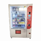 Smart Automatic Vending Machine Snack Drink  For Sale Gym School Market