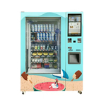Hot Sale Newest Soft Automatic Ice Cream Vending Machine For School