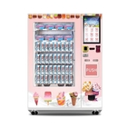 Hot Sale Newest Soft Automatic Ice Cream Vending Machine For School