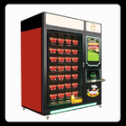 YY Food Pizza Bread Vending Machine Microwave Heated Vending Machine
