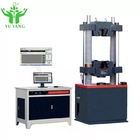 600kn Universal Hydraulic Machine , Adhesive Tape Tensile Testing Equipment