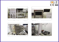 Professional Fire Test Chamber , Laboratory Spread Flame Test Apparatus