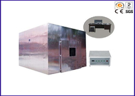 Horizontal Burning Smoke Density Tester L3000 * W3000 * H3000 Mm IEC 61034 GB/T 17651