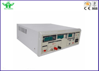 ≤ 100 μA Wire and Cable Insulation Resistance Testing Machine Hipot Tester