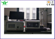 ISO 4589-3 High Temperature Oxygen Index Testing Equipment AC 220V 50 / 60Hz 2A