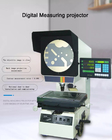 High Precision Digital Optical Comparator Profile Projector Measurement