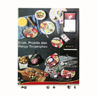 Commercial hot food vending machine for Fried Ice Cream Bento box