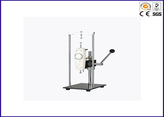 Laboratory SPJ And SLJ Manual Test Stand , Stable Operate Vertical Test Stand supplier