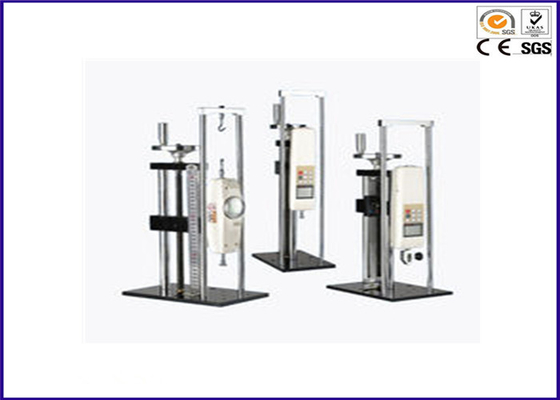 Laboratory SPJ And SLJ Manual Test Stand , Stable Operate Vertical Test Stand supplier
