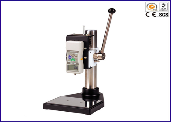 Laboratory SPJ And SLJ Manual Test Stand , Stable Operate Vertical Test Stand supplier
