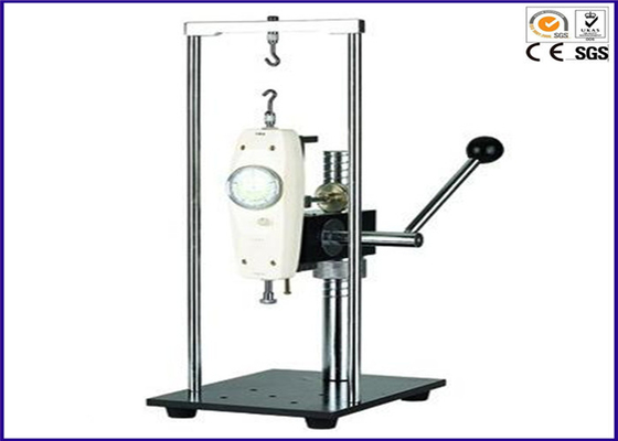 Laboratory SPJ And SLJ Manual Test Stand , Stable Operate Vertical Test Stand supplier