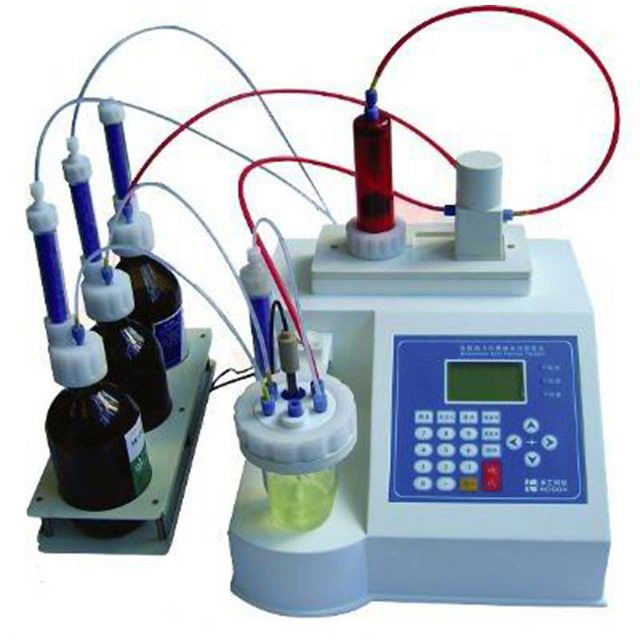Lightweight Automatic Volumetric Karl Fischer Titration Apparatus 10PPM