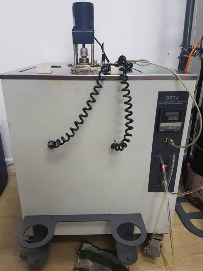 Automatic Lubricating Oil Analysis Equipment / Oxidation Stability Tester
