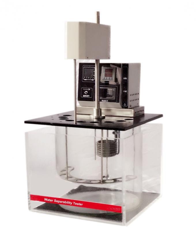 ASTM D1401 Herschel Emulsifier Water Separability Test Apparatus