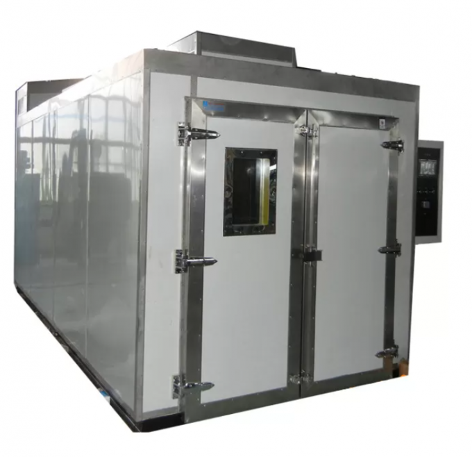 Programmable Temperature Humidity Test Chamber Walk In Environmental ...