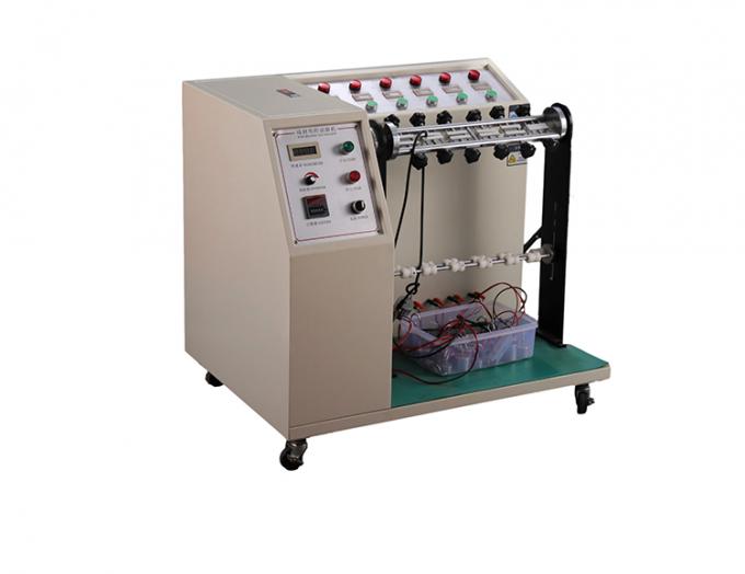 220V Cable Flex Tester for Wire Bending & Durability Tests