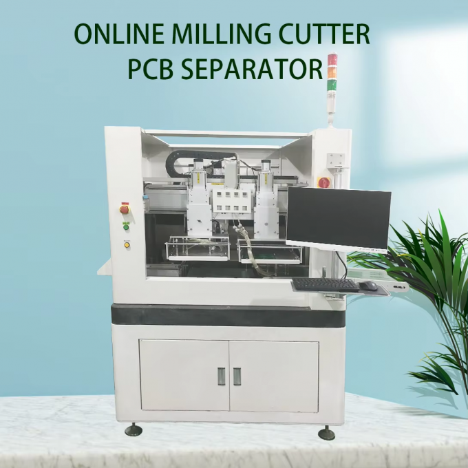 Drill Routing Machine PCB Drilling Machine with 350mm Travel & 15W Laser