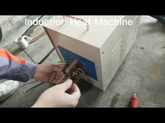 Metal Induction Heating Machine 7.5L/Min 15KW-60KW PLC Control