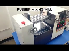 RUBBER MIXING MILL