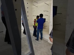 vertical furnace Building Materials Fire Resistance Testing