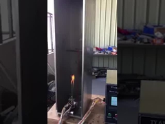 Single Cable Vertical Flame Testing Machine
