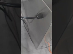 Road vehicles interior materials horizontal flammability tester