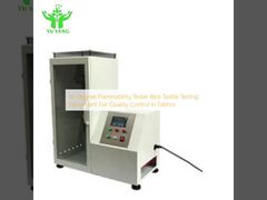 45 Degree Flammability Tester Best Textile Testing Equipment For Quality Control In Fabrics 