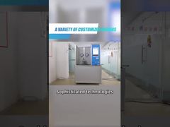 Water tap flow testing machine