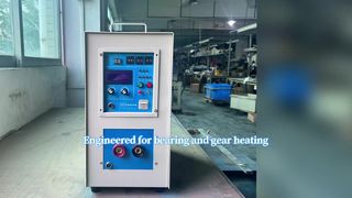 Portable High Frequency Induction Heating Machine
