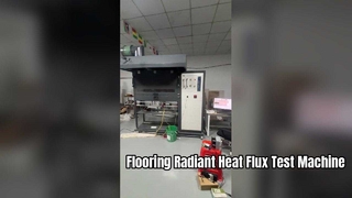 Flooring Radiant Heat Flux Test Machine Tester