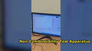 Non-Combustibility Test Apparatus