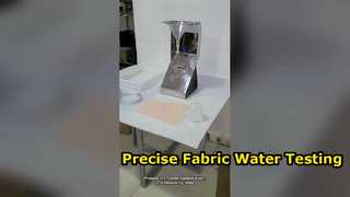 Textile Spray Rating Tester Fabric Water Resistance Test