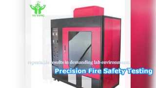 Building Material Flammability Tester ISO 11925 Compliance