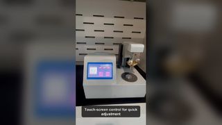 Closed Cup Flash Point Tester video 3
