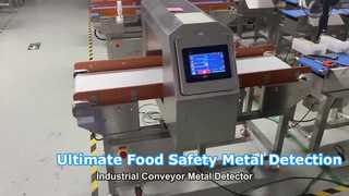 Industrial Food Metal Detector HACCP Certified System