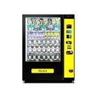 Smart Automatic Milk Snack Drink Vending Machine With 4G Wifi