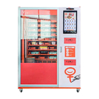 Freezing Glass Food Sandwich Toast Vending Machine Large Charging Station