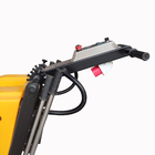 Gas 110V Concrete Floor Grinder And Polisher Heavy Duty Stepless Speed