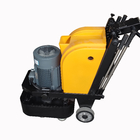 Gas 110V Concrete Floor Grinder And Polisher Heavy Duty Stepless Speed