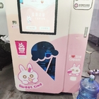 Automatic Ice Cream Cold Yogurt Combo Vending Machine For Sale