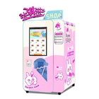Automatic Ice Cream Cold Yogurt Combo Vending Machine For Sale