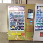 Big Capacity Snack And Drink Combo Vending Machine For Europe