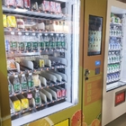 Big Capacity Snack And Drink Combo Vending Machine For Europe