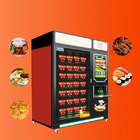 4000W 220V Automatic Vending Machine , Fast Hot Food Vending Machine