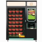 Coin Operated Cake Pizza Vending Machine Salad Vegetable Fresh Fruit Food Belt Vending Machine For Sale
